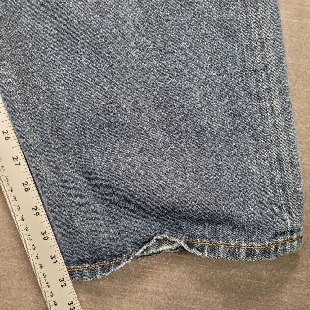 Rocawear Y2K Baggy Denim Jeans‎ Relaxed Fit Blue Wash Mens Size 42x32